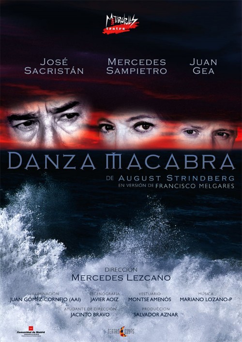 Cartel DANZA MACABRA