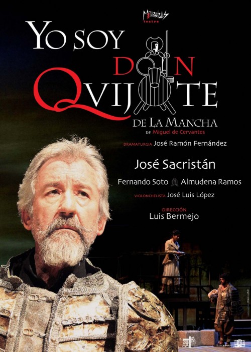 Cartel para "Yo soy Don Quijote de La Mancha", Madrid