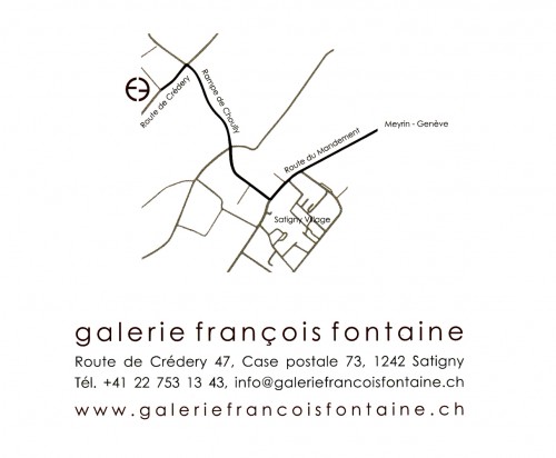 GALERIE Francois Fontaine web