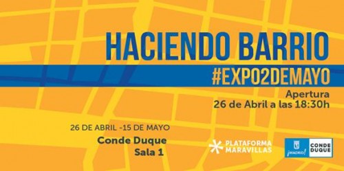 Invitación HACIENDO BARRIO