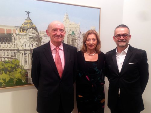 Inaug 029 con César y María Ángeles