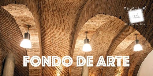 FONDO de ARTE afiche del