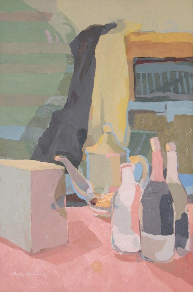 TETERA, óleo/lienzo, 2006