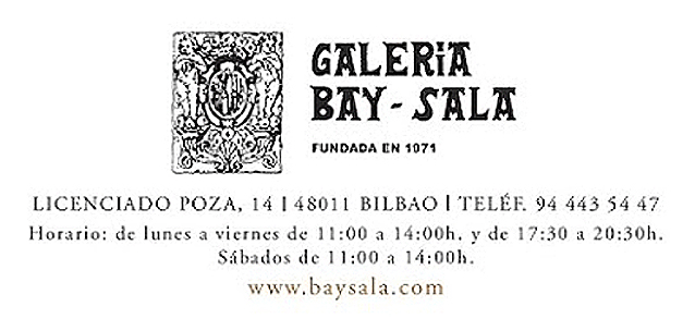 GALERIA BAY-SALA, Bilbao