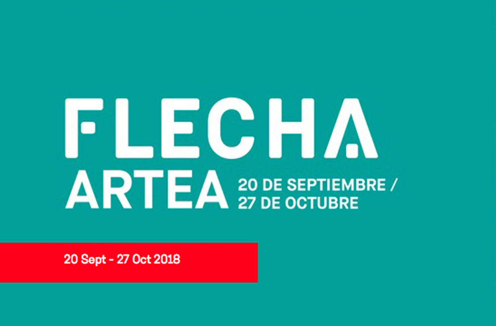 Cartel FLECHA ARTEA 2018